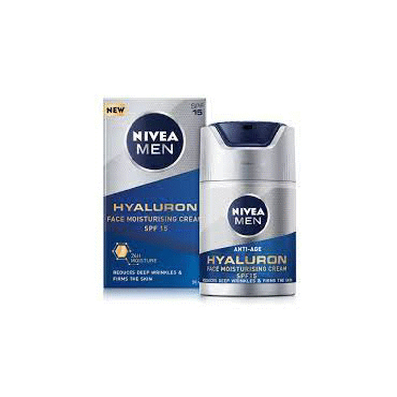 Näokreem NIVEA Men AntiAge Hyaluron 50ml