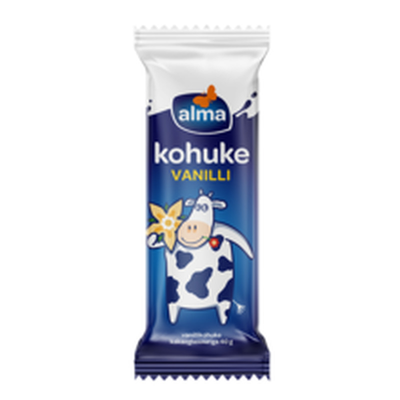 Kohuke vanilli kakaoglasuuris, ALMA, 40 g