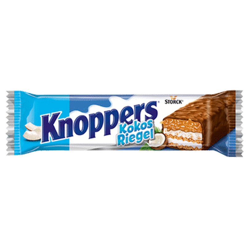 Šok.batoon KNOPPERS kookos 40g