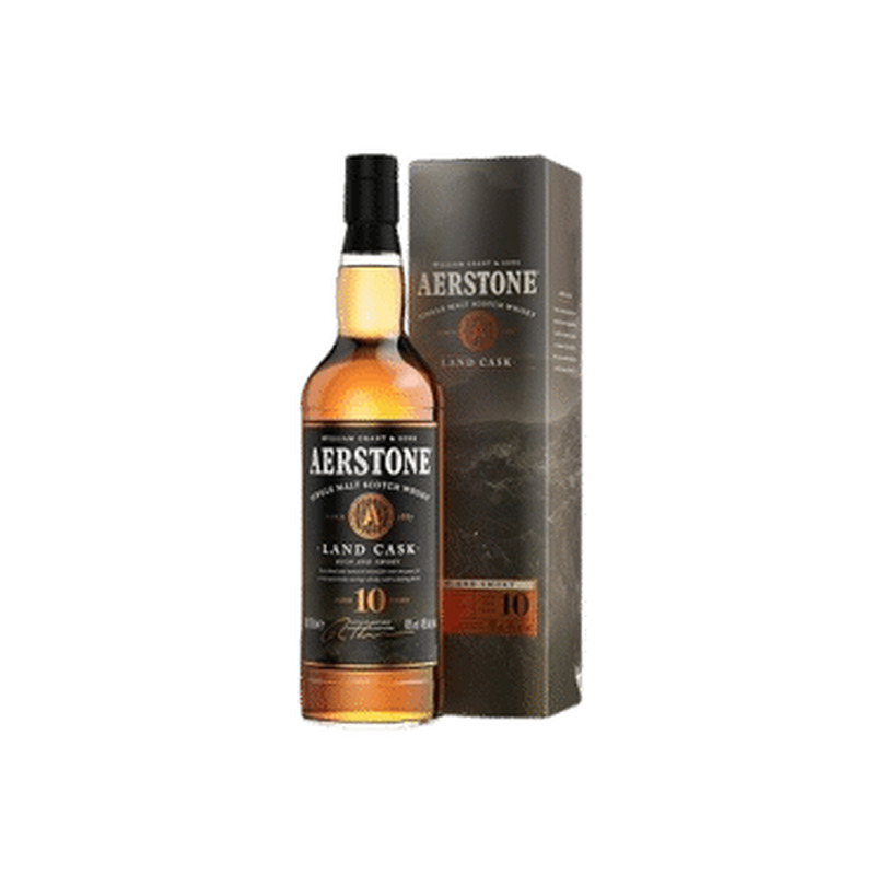 Whisky AERSTONE 10yo Land Cask 40% 700ml