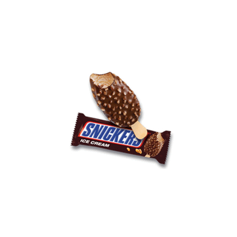 Pulgajäätis SNICKERS, 73,5g