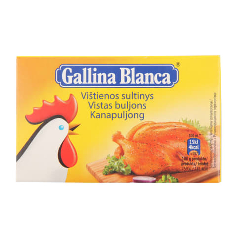 Kanapuljong 8 tk, GALLINA BLANCA, 80 g