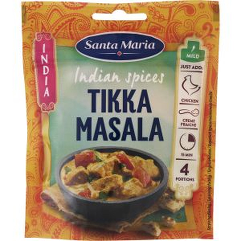 Tikka Masala maitseainesegu, SANTA MARIA, 35 g