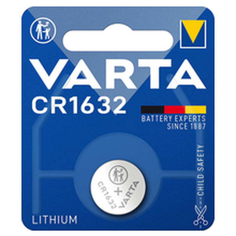 Patarei CR1632, VARTA, 1 tk