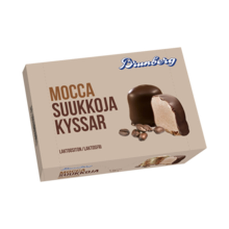 Brunberg Mocca vahukommid šokolaadis 6 tk, 150g