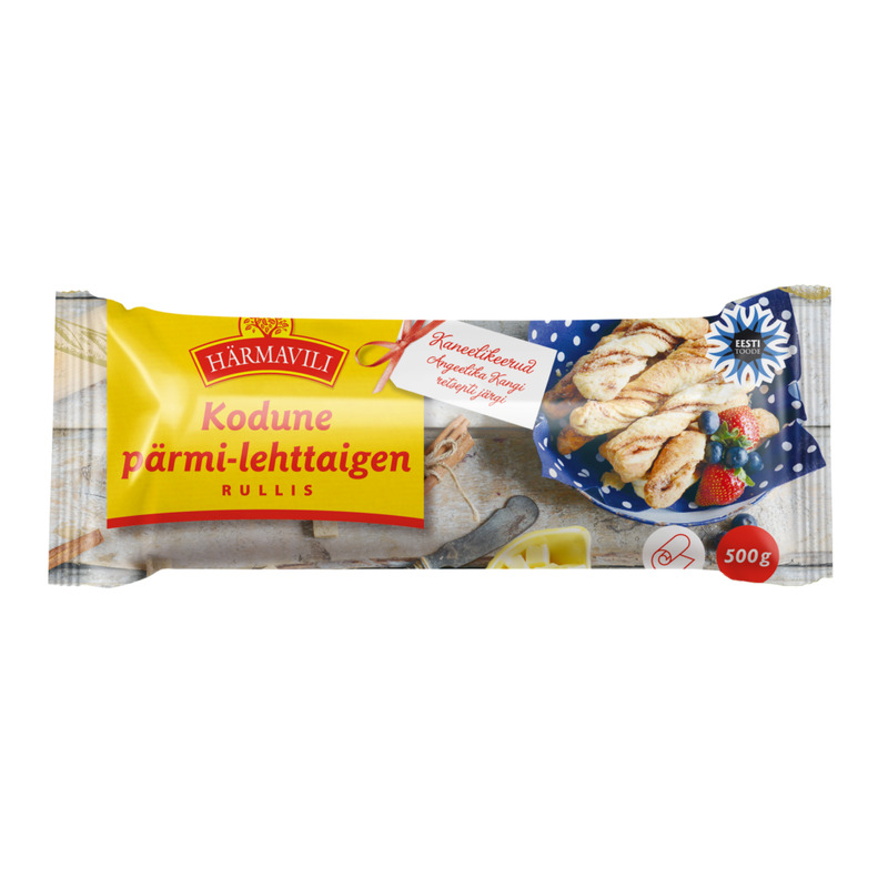 Pärmi-lehttaigen rullis, HÄRMAVILI, 500 g