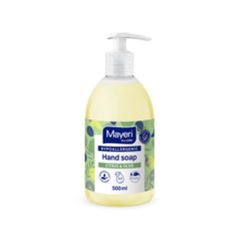 Vedelseep citrur&olive hüpoallergeenne 500ml