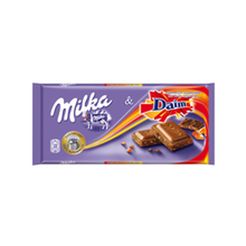 Piimašokolaad Daim, MILKA, 100 g