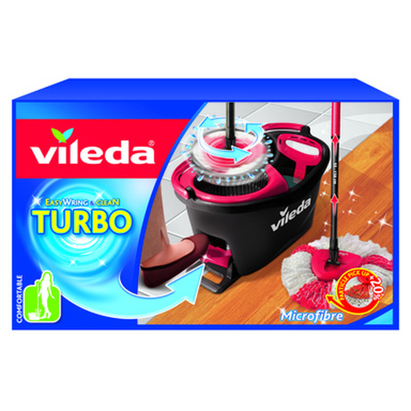 Mopp+ämber EasyWring&Clean, VILEDA, 1 kmpl