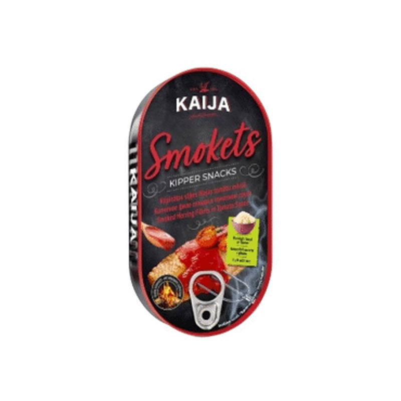 Suitsuheeringafilee tomatik.KAIJA, 170g