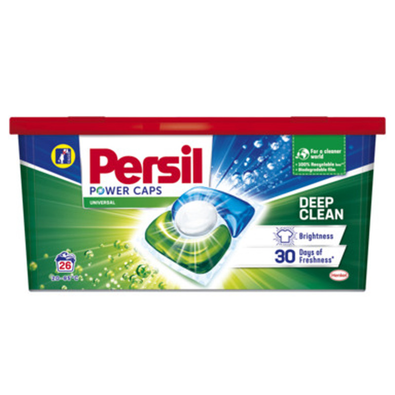 Pesukapslid Triplets Regular, PERSIL, 26 tk