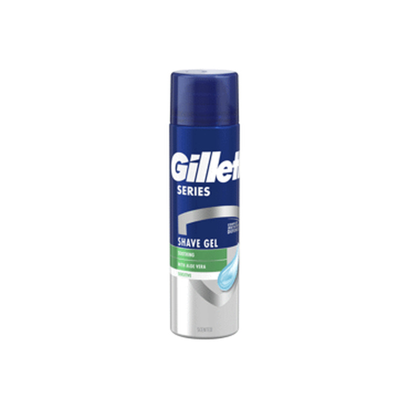 Raseer.geel GILLETTE Series Sen.,200ml