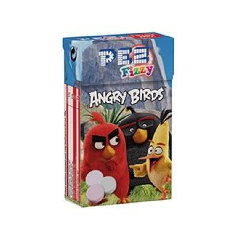 Pez Fizzy kihisevad kommid 30g