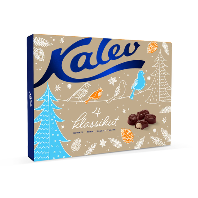 Kompvekkide valik 4 Klassikut Kalev 480g