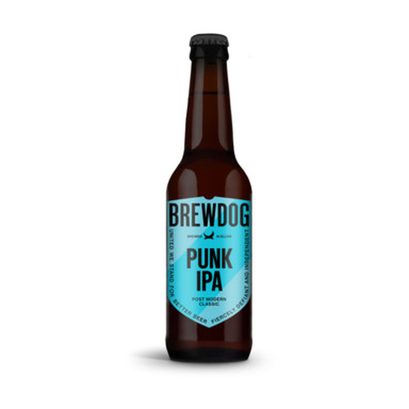 BREWDOG õlu Punk IPA hele 5,6% 33cl