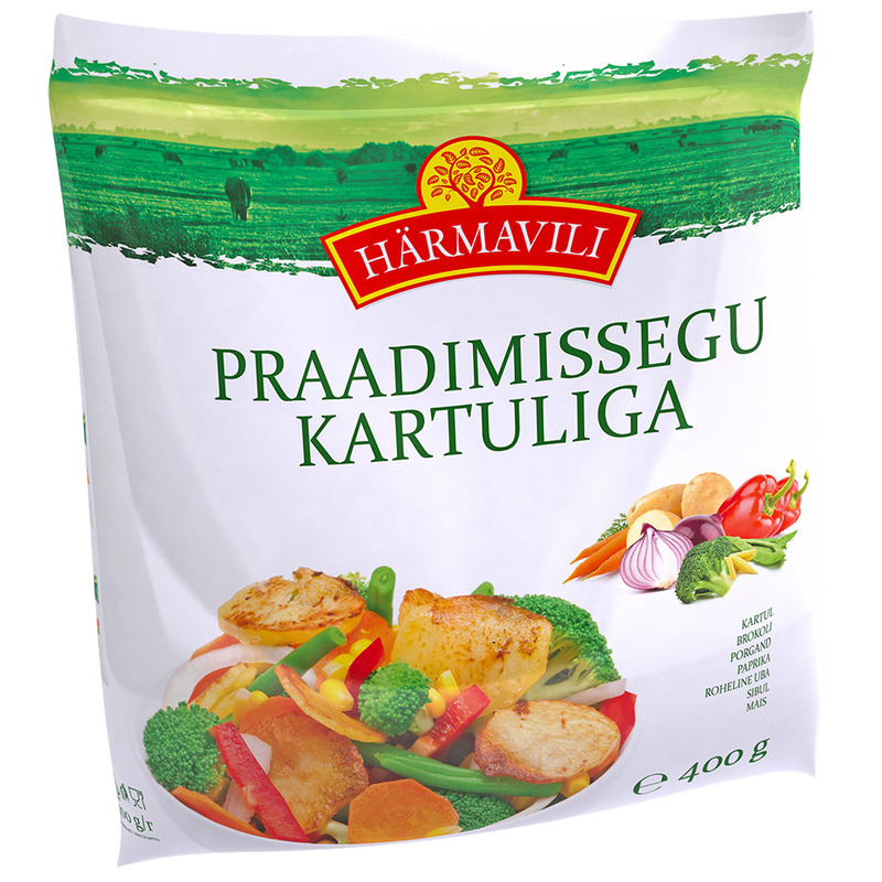 Praadimissegu kartuliga, HÄRMAVILI, 400 g