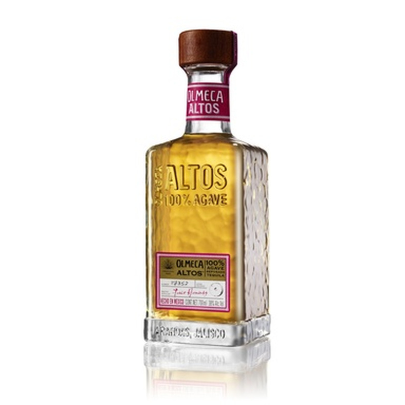 OLMECA ALTOS 100% Agave Reposado Tequila 38% 70cl