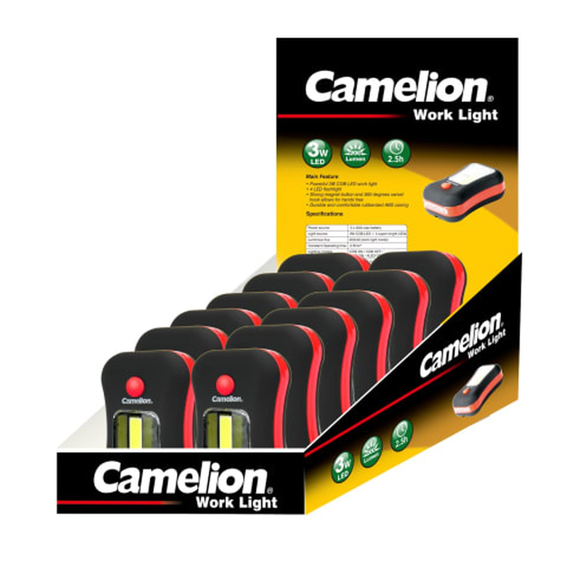 Lamp LED Camelion 2in1 3W COB