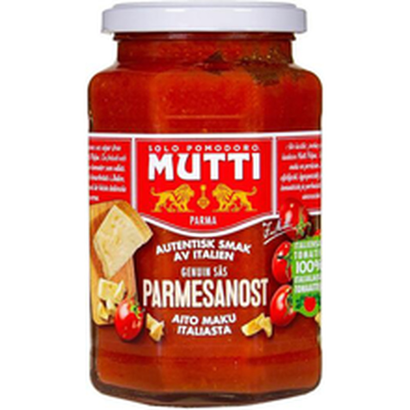 Mutti parmesani pastakaste, 400 g