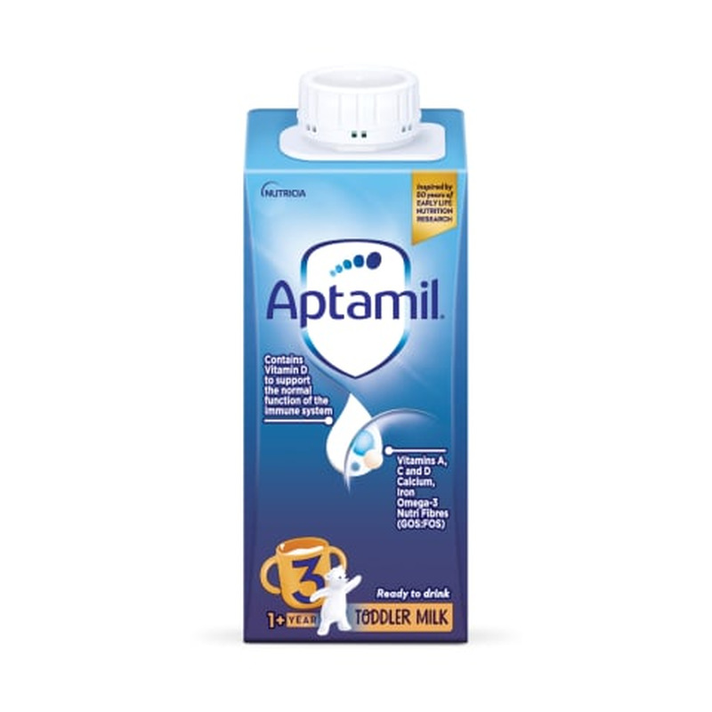 Piimajook Aptamil 3 alates 12 kuust 200ml