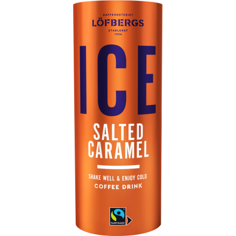 Kohvijook Ice Salted Caramel + Milk, LÖFBERGS, 230 ml