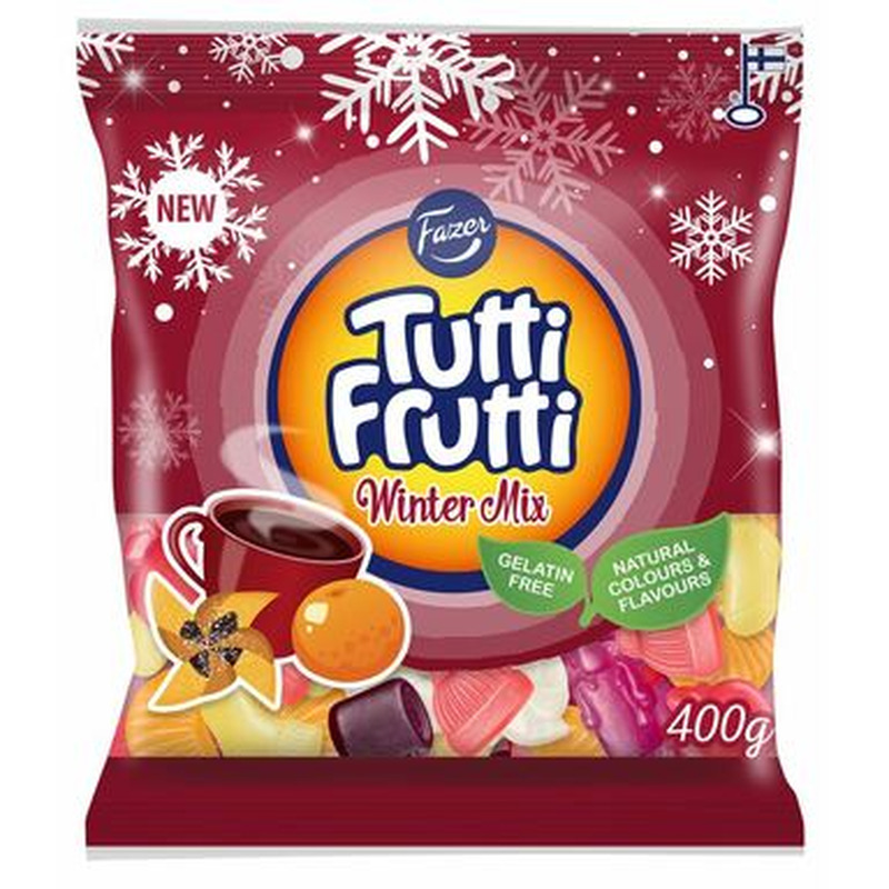 Winter Mix kummikommid, TUTTI FRUTTI,