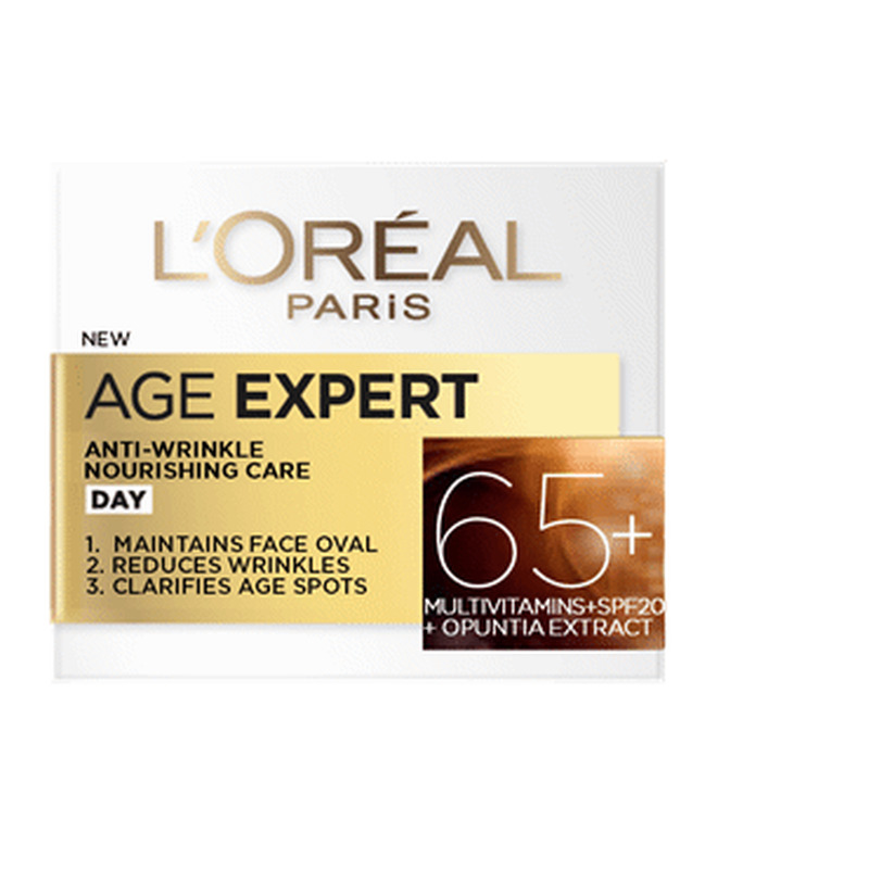 Päevakreem L'OREAL Age Special. 65+,50ml