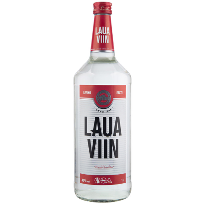 Viin Laua 40%vol 1l