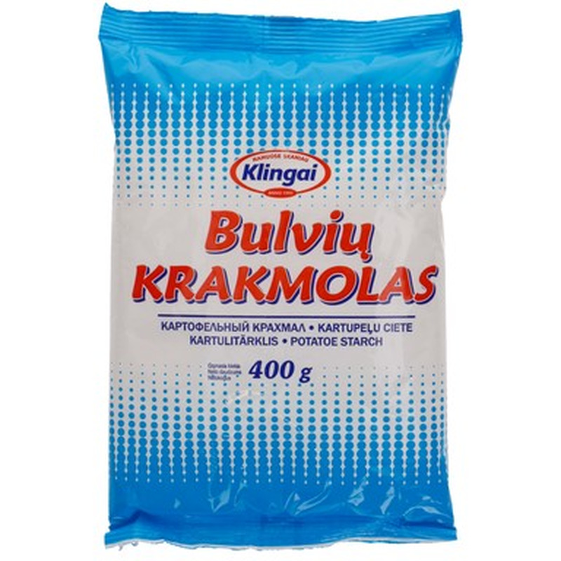 KLINGAI Kartulitärklis 400g