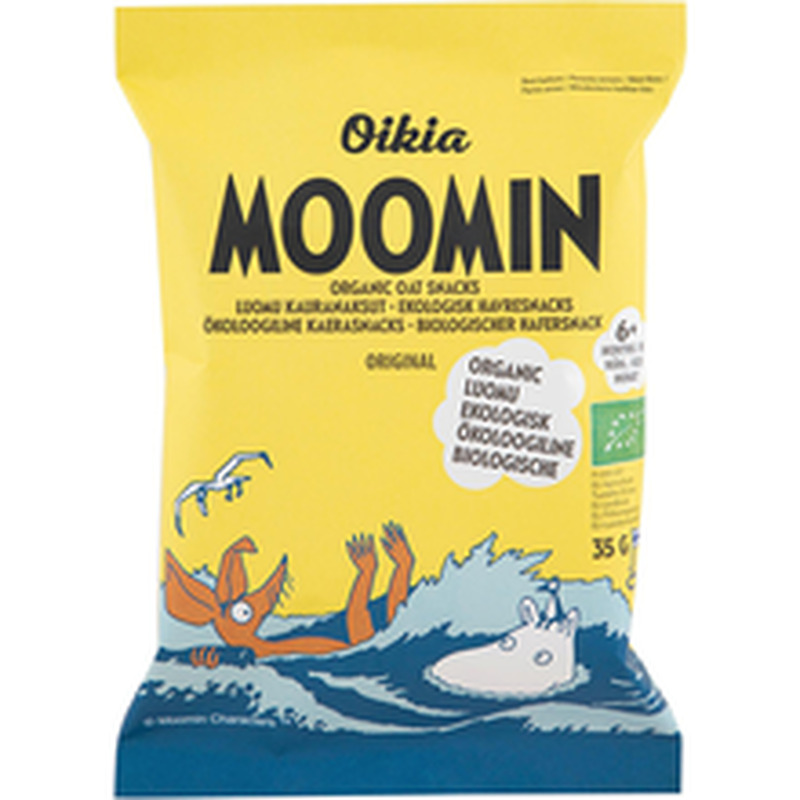 MOOMIN mahedad kaeranäksid, OIKIA, 35 g