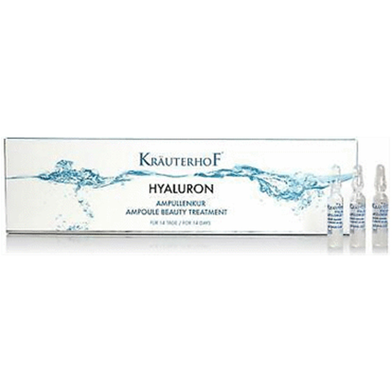 Näoampullid KRÄUTERHOF Hyaluron 14*2ml