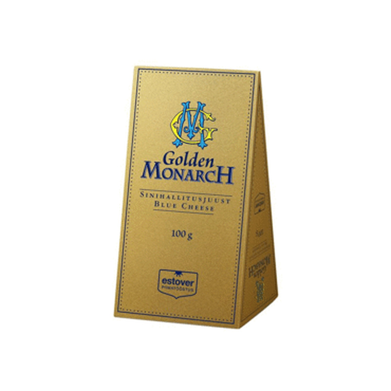 Sinihallitusjuust GOLDEN MONARH, 100g