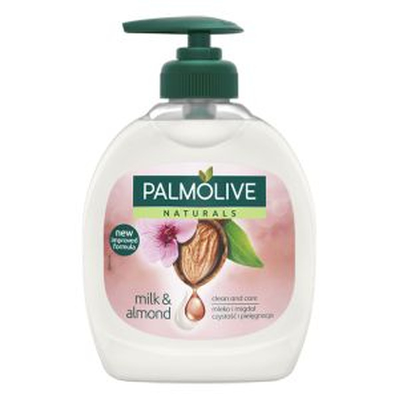 Vedelseep Naturals Almond Milk, PALMOLIVE, 300 ml