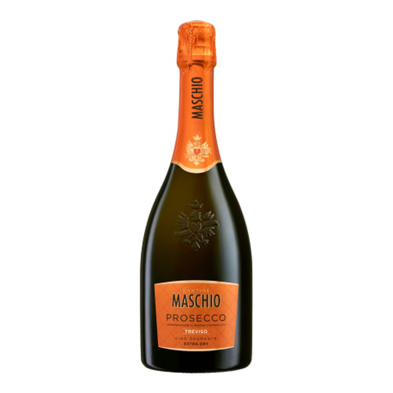 Kaitstud päritolunimetusega vahuvein Maschio Prosecco DOC Treviso Extra Dry 11%vol 0,75l