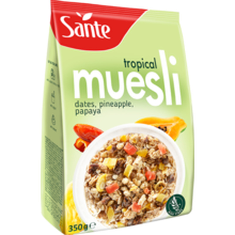 SANTE troopiline müsli 350g