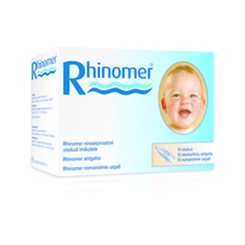 Rhinomer nina aspiraatori otsikud 10 tk