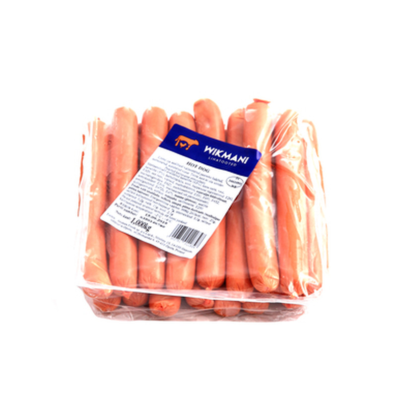 WIKMANI Viiner Hot Dog 1kg (MAP)