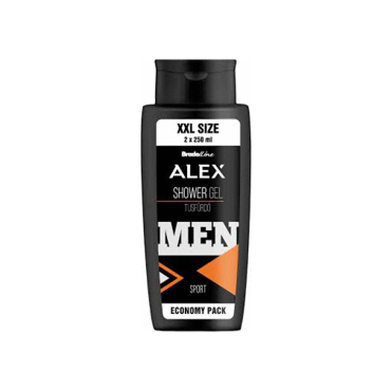 Dušig.&Šamp.B.LINE Alex XXL Sport 500ml