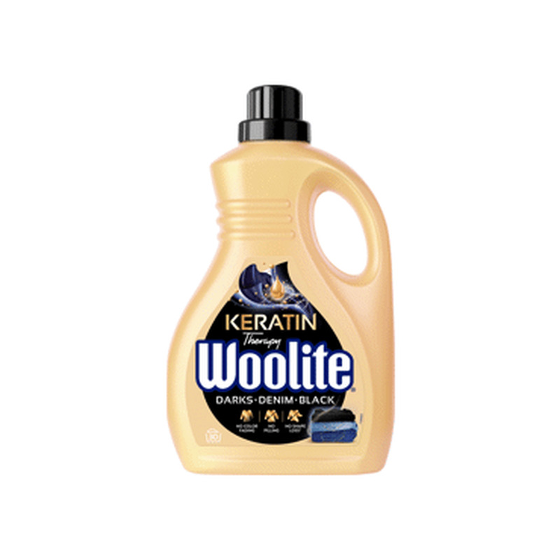 Pesuvahend WOOLITE Black 1,8L 30pk