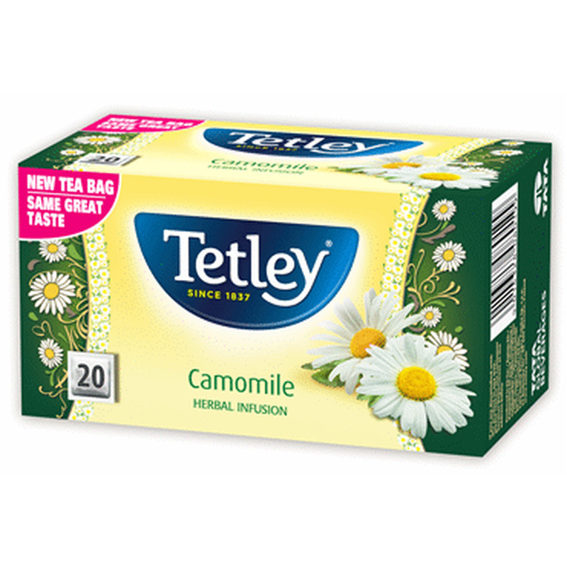 Kummelitee TETLEY 20 x 1,5 g