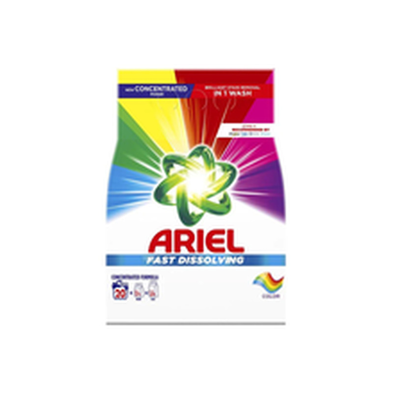 Pesupulber Color 20pk, ARIEL, 1,1 kg