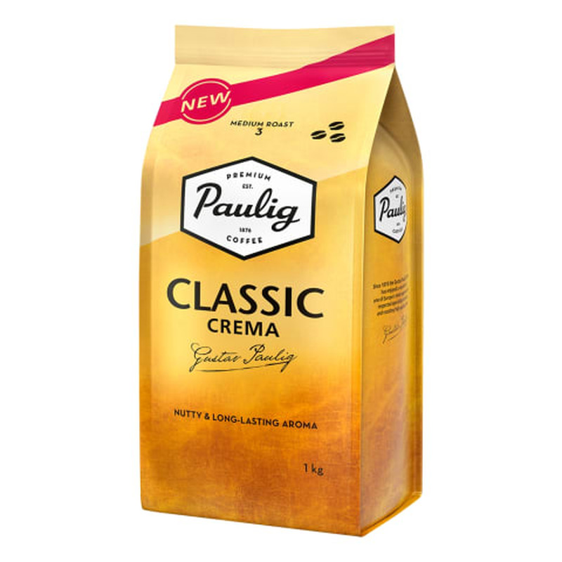 Kohvioad Paulig Classic Crema 1kg