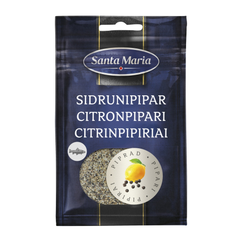 Sidrunipipar Santa Maria 33g