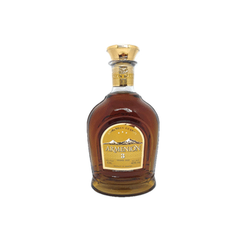 Brandy ARMENION 3Y 40% 500ml