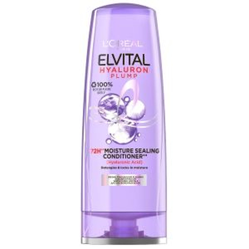 Palsam Elvital Hyaluron Plump veetustunud juustele, L'OREAL PARIS, 400 ml