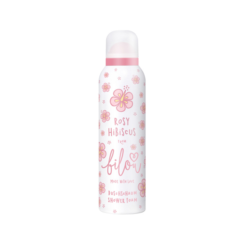 KAST 6 tk! Bilou dušivaht Rosy Hibiscus 200 ml