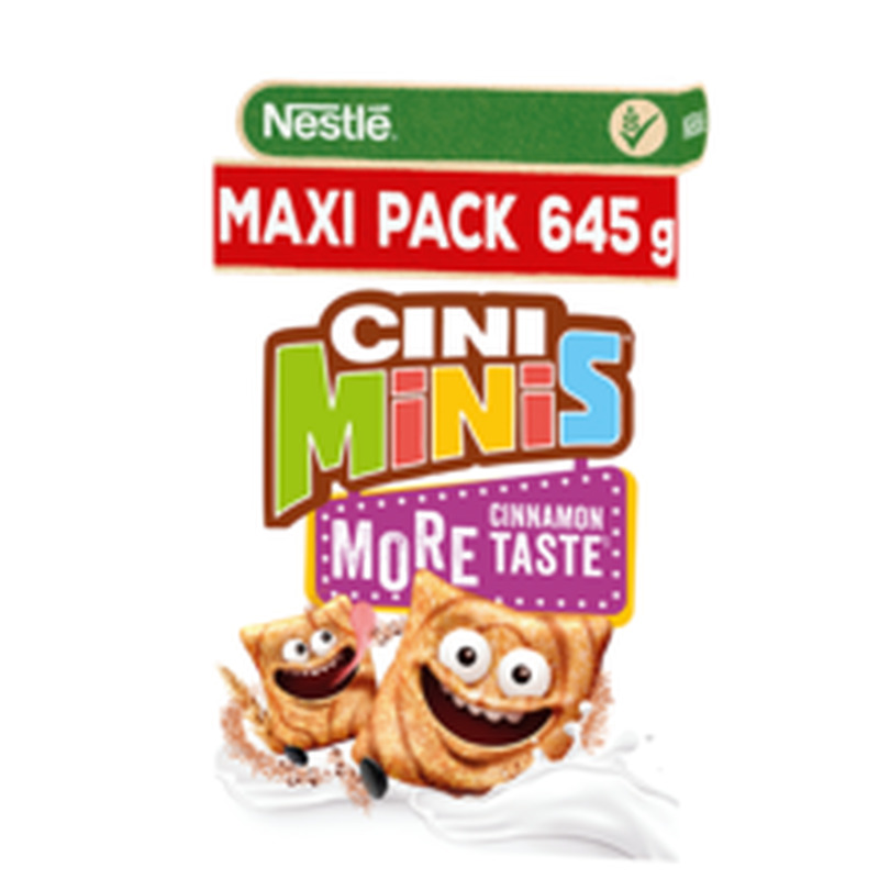 Kaneelimaitselised nisuruudud Cini-Minis, NESTLE, 645 g