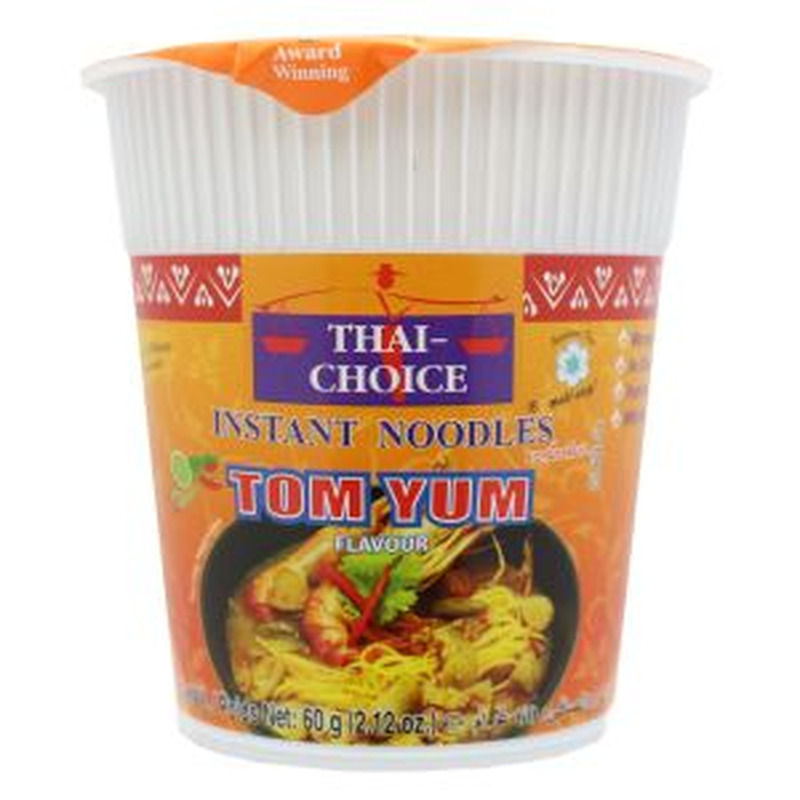 Tom Yum maits.kiirnuudlid topsis, THAI CHOICE, 60 g