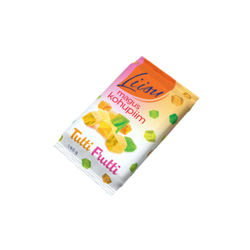 Magus kohupiim LIISU Tutti-Frutti, 180g