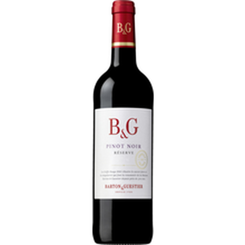 Barton & Guestier Pinot Noir Reserve 75 cl